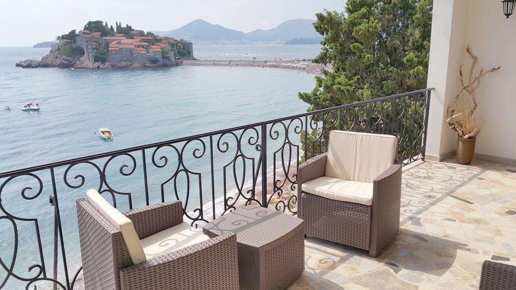 Apartments Zezelj Sveti Stefan Exterior foto