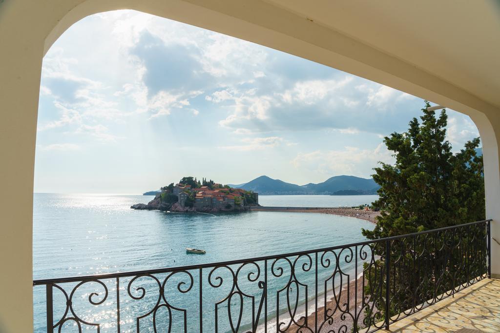 Apartments Zezelj Sveti Stefan Exterior foto